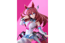 「ウマ娘」ミホノブルボンが立体化！“オペレーション『三冠獲得』を開始―”スラリ美脚や揺蕩う髪…精巧なデザインを再現　