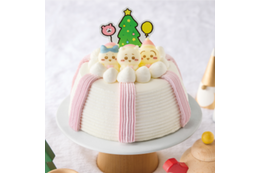 ちいかわ、スンスンのクリスマスケーキが可愛い！ セブン‐イレブンで予約スタート♪ ぷっくりシールやアクリルピック付き