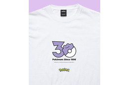 ポケモン1,025匹の30周年記念ロゴがTシャツに！ ZOZOTOWNで「1025 T-shirt Collection」9月18日発売