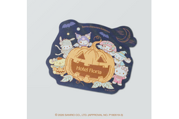 キティ、マイメロ、シナモロールらがHalloween仮装☆「Hotel Floria Tokyo」東京会場限定グッズ第2弾が登場