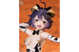 モ～烈に過激!?「まほあこ」マジアベーゼが“悪の牛柄”でフィギュア化！アミューズメント施設に登場