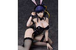 “黙れ、下等生物”…黒バニー＆黒髪美人で魅力炸裂！「オーバーロード」ナーベラルがフィギュア化