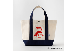 ペコちゃんの刺繍トートや、キャンディ形バッグが超かわいい♪ 「紀ノ国屋×不二家」コラボグッズ登場