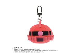 「ガンダム」RX-78-2ガンダム、シャア専用ザクIIの頭部ぬいを持ち歩こう♪「ミニミニChibiぬいぐるみマスコット」全6種が登場！