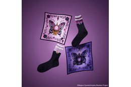 ANNA SUI×まどマギ コラボ！まどか＆ほむらの財布やバッグ、ソウルジェムのネックレスなど登場