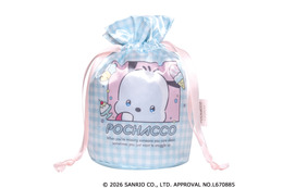 「サンリオ」キティやマイメロのうるきゅんフェイスが尊い…!!「甘えんぼナミダ」シリーズのマチ付き巾着がカプセルトイに登場！