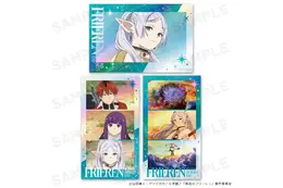 “遅くなったね、ヒンメル”「葬送のフリーレン」蒼月草や指輪を贈るシーンも…フリーレンたちの軌跡がよみがえるキラキラステッカーが新登場！