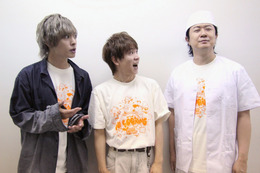 岡本信彦、蒼井翔太、杉田智和が“歌”でサプライズお祝い♪「いつも歌は断るんだけど…」山下大輝の「肉ッキング」リアルイベのレポート到着！