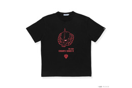 「ガンダム」シャア専用ザクが！ラストシューティングが！暗闇で光る…☆ 親子リンクコーデも♪ 蓄光Tシャツ登場