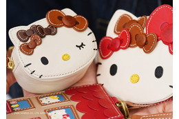「ハローキティ」を大人上品＆キュートに持ち歩こう♪ 日焼けキティや茶りぼんキティがマストバイ☆バッグチャームやポーチ、キークロシェットが登場