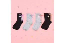 「ちいかわ」もこもこルームソックス＆まじかるソックスが登場☆ ハチワレ、うさぎらの刺繍とリボンがキュート♪