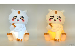 「ちいかわ」ふわっと光る“あのこ”に魔法ステッキ風ミラー、プリントウインナーも！ 毎日を彩る新商品が可愛すぎる♪