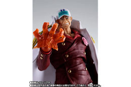 “海賊という“悪”を許すな!!!”「ONE PIECE」サカズキ（赤犬）が立体化！「マグマグの実」の能力を再現できるオプションパーツも付属