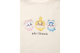 「ちいかわ」冬パジャマを着たうさぎたちが可愛い♪ おうち時間にぴったりなふわもこルームウェアがGUに集合！