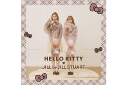 ハローキティのチェック柄が大人可愛い♪ 秋にぴったりな「JILL by JILL STUART」コラボコレクションが登場
