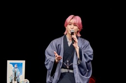 佐久間大介、梶裕貴、内山昂輝が着物姿で登壇！「風を継ぐもの」新キャスト＆主題歌情報も公開された【京まふステージレポート】