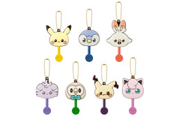 「ポケピース」ピカチュウやポッチャマがペロペロチョコに！可愛すぎるチャームが新登場♪