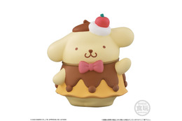 「サンリオ」キティやマイメロ、ポムポムプリンがあま～いお菓子に♪可愛すぎるソフビ人形シリーズ第6弾が登場