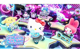 サンリオ初の本格スマホゲーム「Sanrio Kawaii Me Live!」2027年1月配信！「ずっと真夜中でいいのに。」楽曲タイアップも