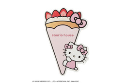 「サンリオハウス」全国初のカフェブース併設店が名古屋PARCOにオープン！キティのお誕生日クレープや限定アイテムも♪