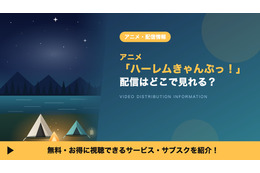 「ハーレムきゃんぷっ！」の配信はどこで見れる？全8話を見放題で視聴する方法