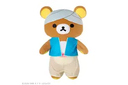 アニメ「リラックマ」が初のくじに！リラックマたちのぬいぐるみや場面写グッズが登場♪ ラスト賞は約40cmのBIGぬいぐるみ