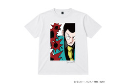 「ルパン三世」ルパン、次元、不二子ちゃんがスタイリッシュ!! ZOZOTOWNコラボアパレル登場！フーディ、Tシャツ、トートバッグなど