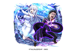 「リゼロ」×「モンスト」コラボ第2弾開催中！期間限定ガチャに「スバル＆エミリア」「ラム＆レム」「ラインハルト」登場！「エミリア」「レム」「ラム」は獣神化・改が可能に☆