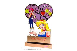 平成レトロな可愛さにハートはチュクチュク☆「キューティーハニーF」“アクスタ以上、フィギュア未満”のミニオブジェが登場