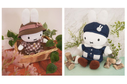 「ミッフィー」レトロチェックな限定ぬいも登場！「miffy style POP UP SHOP in 有楽町」が有楽町マルイで開催！