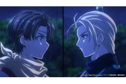 秋アニメ「幻想水滸伝」リリュウとジョウイは帰郷前夜の夜、敵の奇襲に遭い…？ 第1話先行カット