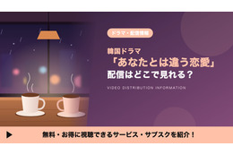 韓国ドラマ「あなたとは違う恋愛」の配信はどこで見れる？日本語吹替の声優や配信日も紹介