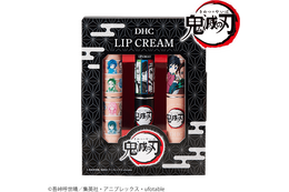 「鬼滅の刃」×DHCコラボ♪ 唇ケアも全集中！薬用リップクリームが新登場＆購入特典はミニキャラのキラキラシール☆