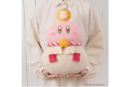 「星のカービィ」が鏡餅をすいこんじゃった!?“おもち”ぬいや、年賀はがきセット27年が登場！郵便局で発売