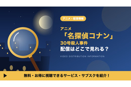 「名探偵コナン 30号殺人事件」の配信はどこで見れる？Netflixで独占見放題配信中