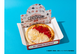 「ヒロアカ」デク、爆豪、焦凍ら“ヒーロー”大集合☆個性やコスチュームをメニュで表現！コラボカフェ開催