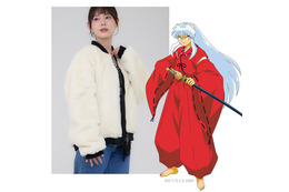 「犬夜叉」をイメージしたショルダーバッグ＆リバーシブルブルゾンが登場！四魂の玉をモチーフにしたネックレスも