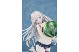 「サマポケ」ヒロイン・鳴瀬しろはが大胆な水着姿で立体化♪　白い肌と黒いビキニのコントラストに思わず目を奪われそう！