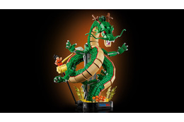 「ドラゴンボール」神龍がレゴ®ブロックに!? 孫悟空と7つのドラゴンボールも再現☆コラボ展開今後も予定
