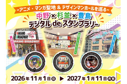 中野・杉並・豊島アニメ等地域ブランディング事業 画像