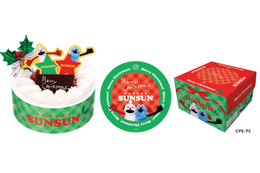 「パペットスンスン」は初登場！「シナモロール」「アンパンマン」など不二家にクリスマス“キャラコラボ”ケーキ勢揃い