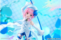「しゅごキャラ！」連載20周年を記念してアミュレットスペードがフィギュア化！　絵筆の筆先の虹色はパール塗装でキラキラとした可愛らしい仕上がり♪