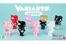 「サンリオ」キティのキュート＆ポップなデザインが可愛い！手のひらサイズのミニフィギュアが登場