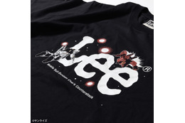 「ガンダム 逆襲のシャア」×Leeコラボ！デニムジャケットやFLeeasy、Tシャツ全7種が登場