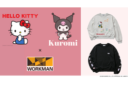 「サンリオ」キティ＆クロミらの“大人カワイイ”アイテム登場☆「ワークマン」コラボで機能性も抜群◎