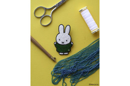 「ミッフィー」オートクチュール刺繍のアクセサリーに！ブローチ＆PINS全9種が登場