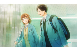 秋アニメ「アオのハコ Season2」千夏とのデートに胸が弾む大喜。そこに先輩の松岡が登場し…第26話先行カット