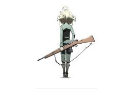 TVアニメ「幼女戦記」ディザーサイトと新ビジュアルが公開 画像
