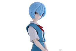 “碇君と一緒にいるとポカポカする”「ヱヴァ」綾波レイが制服姿で立体化！碇シンジが作った味噌汁を飲むシーンも再現可能☆