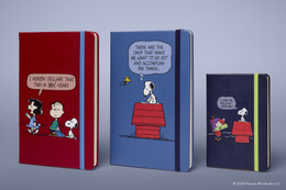 スヌーピーと一緒ならアイデア無限大！「PEANUTS」×モレスキンのコラボステーショナリー＆グッズ第2弾が登場